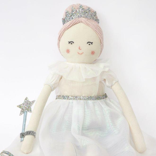 Lucia Ice Princess Doll By Meri Meri